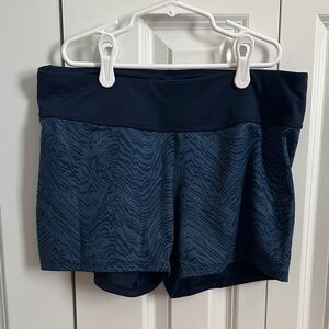 Pearl Izumi Blue Zebra Print Women's Shorts